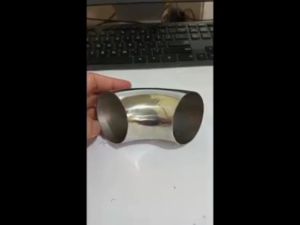 Elbow Stainless CH 2" stainless steel interior teknik