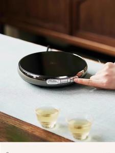 High-End Alloy Electric Ceramic Stove Ultra-Thin Mini Surrounding Stove Tea Brewing Automatic Tea Boiler Home Heating