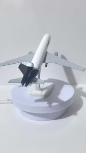 JASON TUTU 20CM Diecast Metal Planes Fedex Express McDonnell Douglas MD-11 Aircraft Model Planel Airplane Collect Gifts ﻿
