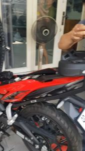 Baga Xe Máy Đặc Biệt GIVI HRV Honda Winner 150 / Winner X Loại có đèn -Nhập Khẩu Malaysia HONEYSHOP86