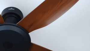 DEKA F5DC Pro 10 Speed Remote Ceiling Fan 56” DC MOTOR 5 ABS Blade