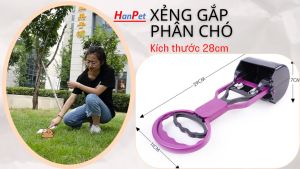 Hanpet - Xẻng gắp phân chó - Túi hốt phân chó túi nilon hót cứt chó (mỗi cuộn 15 túi) / túi hót kít chó / hướng dẫn sử dụng túi bốc kít chó / túi đựng phân chó / túi đựng kít chó / túi rác tự phân hủy / túi đựng rác / túi phân chó - Lazada
