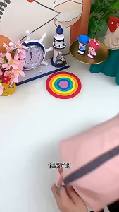 Multi-Functional Underwear Organizer Bag Bra Pouch With Zipper For Womens Underwear travel organizer bag