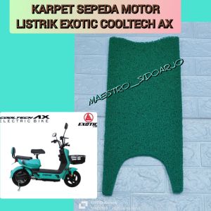 Karpet Sepeda Motor Listrik Exotic Cooltech Series AX Serabut Mie Bihun