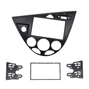 2 Din Panel Frame for Ford Focus Mk1 Fiesta Lhd Dash Mount Kit Interior Car Radio Surround