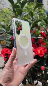 Ốp lưng Samsung đổi màu S22/ S22 Plus/ S22 Ultra S23/ S23 Plus/ S23 Ultra/ S23 FE/ S25/ S25 Plus/ S25 Ultra/ S24/ S24 Plus/ S24 Ultra/ SS4 FE/ Chống Bám Vân Tay Chống sốc âm Gờ Bảo Vệ Cam