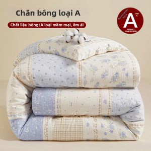 Grace | Chăn Bông Cotton Đầy Đặn Ấm Áp cho Mùa Đông