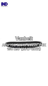 Vanbelt K97 PCX New 150 2017-2021 ADV 150 2019-2022 Vanbel Van V Bel Belt Drive Vbel Vbet Fanbel Fanbelt Panbel Panbelt Pan