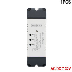 Zigbee 1 2 4CH Switch Relay Module Dc 12v 24v 220v Receiver Long Range Works with Tuya Alexa Gateway Required