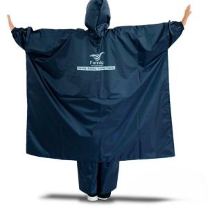 Raincoat /jas hujan Ponco tebal murah berkualitas