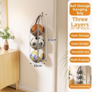 WUBUWEI | Ball Storage Multifunctional Wall Hanger