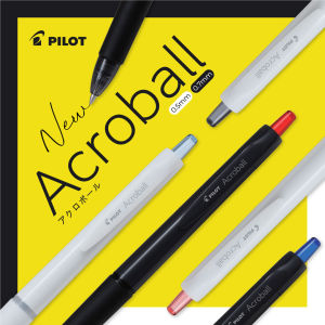 Japan Pilot Baile Acroball Cool Smooth Ballpoint Pen Low Viscosity Multifunctional 4+1 Module Press Neutral Oil Pen