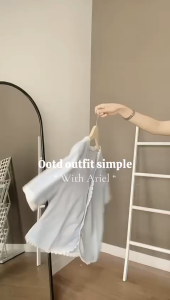 IOS SHOP ARIEL PREMIUM WAFFLE KNIT KASUAL WANITA KOREAN STYLE