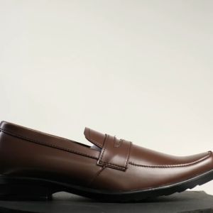 PriaPAULMAY - Sepatu Formal Casual Pria Wina 79 Brown