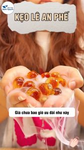 Kẹo lê an phế mật ong 100g kẹo lê ngậm ho giúp thanh nhiệt tiêu đờm hiệu quả