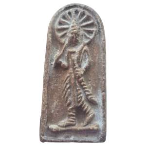 พระขุนแผนชมตลาด เนื้อดิน ราคาน่าสะสม ส่งตรงปก