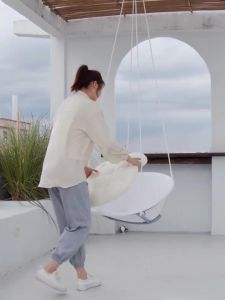 ST MIRREN | Scandinavian Adult Hanging Chair