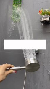 Vòi Hoa Sen Nhà Tắm Tăng Áp Chất Liệu INOX 304