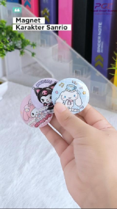 Magnet Tempelan Kulkas Karakter Sanrio Souvenir Kado Magnet Pin Sanrio Karakter Kado hadiah Gift