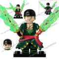 Cartoon Anime Sea Sonora Mountain Third Party Figurine Toy Building Blocks Monty D Luffy Puzzle Plaything Kids Adults. 