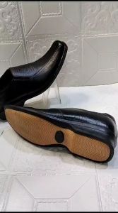 SEPATU PANTOPEL KULIT KICKERT FORMAL/SEPATU UNTUK KERJA KANTORNGAJARPESTA PENGANTEN PRIA