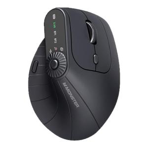 Monster | Dual-Mode Ergonomic Vertical Mouse Bluetooth Wireless Silent