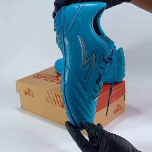 Sepatu Futsal Specs Seri Classic type gerigi cengkram kuat warna Biru Terbaru
