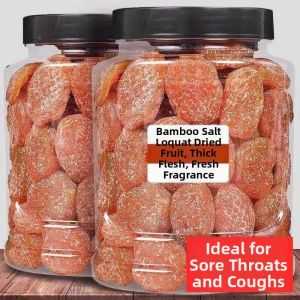 No-Additives & Seedless Loquat Dry