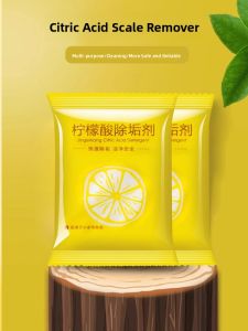 MONLEYTA | Food Grade Citric Acid Water垢 Remover For Electric Kettle Tea Scale Removal Stain Removal Odor Eliminator Household Cleaning Agent