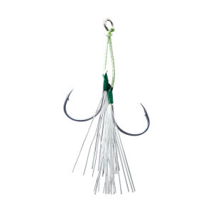Nilure | Slow Shaking Glowing Bait Plate Dual Hook Fishing Hook