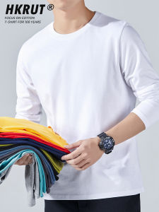 HKRUT | Cotton Long Sleeve T-Shirt Underwear