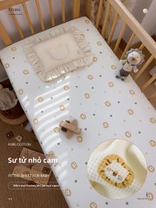 ZHISHAN | Bộ Đệm và Vỏ Đệm Bé An Toàn Cấp A Cotton