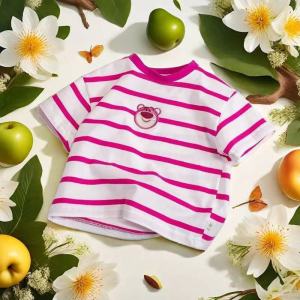 Fashion Anak Usia 1-9 Tahun: Atasan Kaos Lotso Anak Perempuan