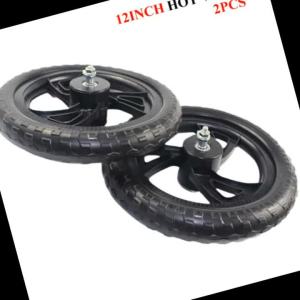 12 1/2x2 1/4 12 Solid Wheels Suitable for Balance Bikes Childrens Bicycles Rear Wheels Foam Wheels Not Inflatable