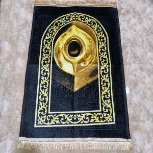 Sejadah Emboss tebal motif kiswah