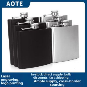 Durable Flat Flask for Outdoors