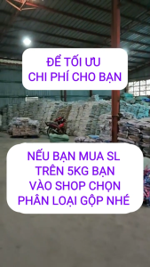 10 KG giấy báo cũ Hàn Quốc khổ to gói hàng chèn hàng