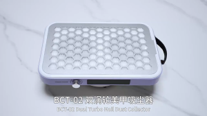 High power double turbine manicure vacuum cleaner brushless nail dust collection Japanese dust collector