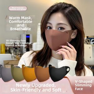 Warm Anti Wind Slimming Face Protective Corner Eye Mask