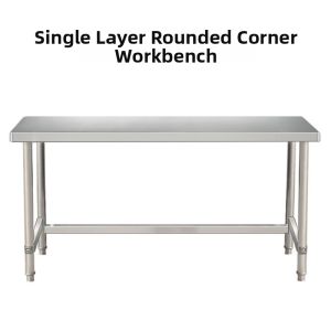 Round Double Triple Layer Disassembly Work Table