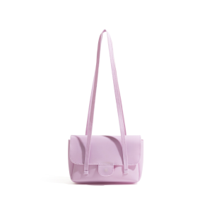 Candy Color Gel-like Womens Shoulder Bag