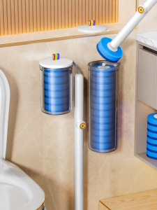 Joybos | No-Blind-Spot Toilet Brush Bathroom Cleaning Tool