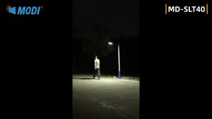 Đèn Đường Năng Lượng Mặt Trời MODI SOLAR Kháng Nước IP65 Công nghệ LED Độ Sáng Cao Bảo Hành 2 Năm SLT40-60W 120W 180W 240W 300W 360W