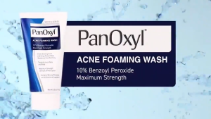 【watsons official store ph】PanOxyl Acne Creamy Wash 4% / Acne Foaming Wash 10% ， Contains Benzoyl Peroxide And Can Effectively Clear Acne