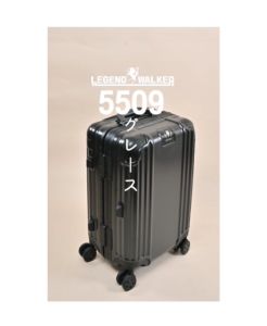 Legend Walker 5509-57 กระเป๋าเดินทางล้อลาก โครงเฟรมทนทาน น้ำหนักเบา กระเป๋าเดินทาง ล้อคู่ ลื่นทุกสภาพ ขนาด 23 นิ้ว กระเป๋าล้อลาก