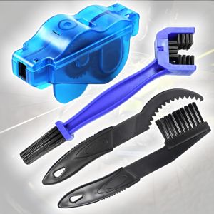 Bike Chain Cleaner Bike Cleaning Kit Chain Cleaner for Cycling Suitable for Mountain Bike Road Bike BMX for Drivetrain