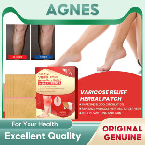 【Hot Sale】South Moon Varicose Vein Patch Circulation Paste For Legs Soothing Leg Treat Improves The Appearance Of Varicose Vein And Spider Vein Patch Vascular Veins Remover Spider Legs Treatment Chinese Medical Plaster Stickers Skin Care(12patchs)