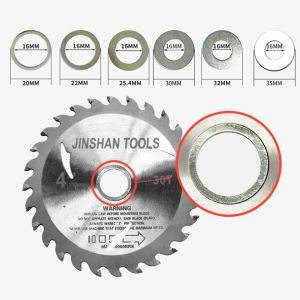 6pcs Adapter Washer Circular Saw Blade Reducing Rings Conversion Ring Cutting Disc Aperture Gasket Inner Hole Adapter Ring