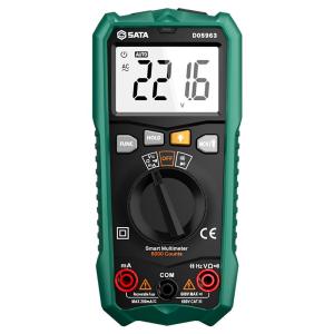 SATA | Flameproof Automatic Portable Multimeter