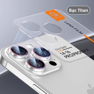 xilixili | Phim Bảo Vệ Camera iPhone Chống Trầy Xước Với Kết Cấu Sợi Carbon